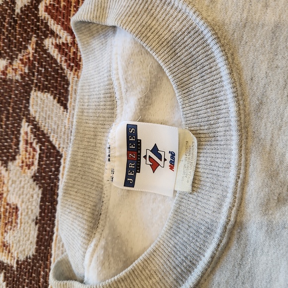 Vintage I Love Christmas with Dog Sweatshirt Size L - Picture 5 of 13